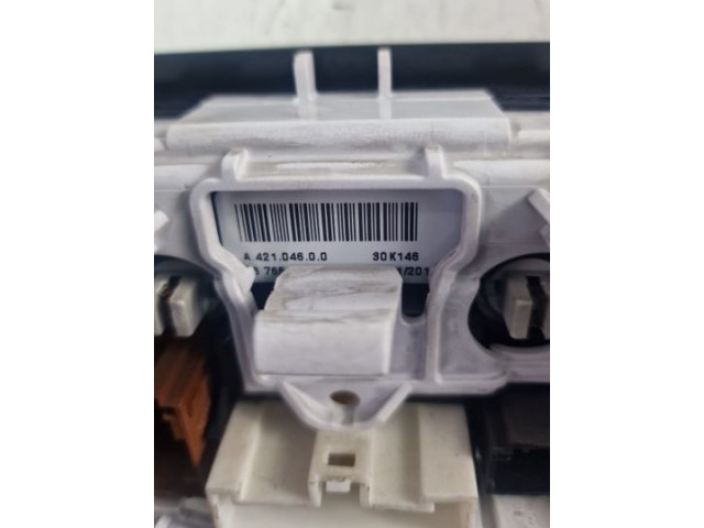 Блок управления климат-контролем Citroen Berlingo