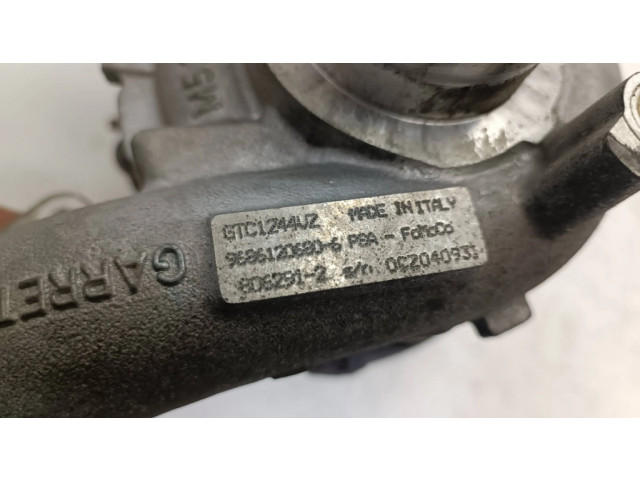  Турбина Citroen DS4 1.6 9686120680, GTC1244VZ         