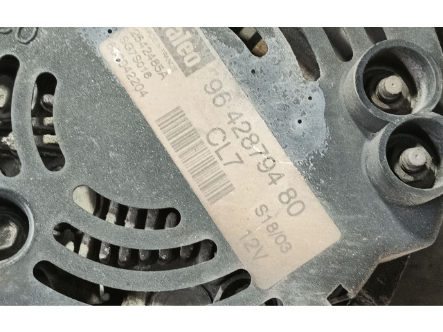 Генератор 57056C, 9642879480   Citroen C2      