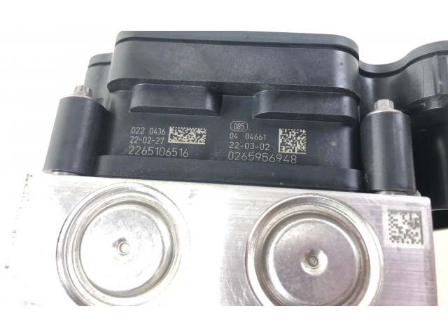 Jednotka ABS 0265956948, 476604816R Renault Kangoo III 2022