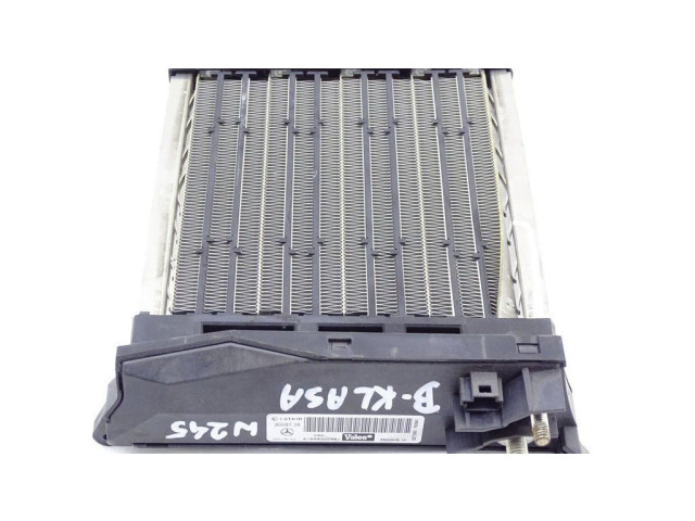 Электрический радиатор печки салона