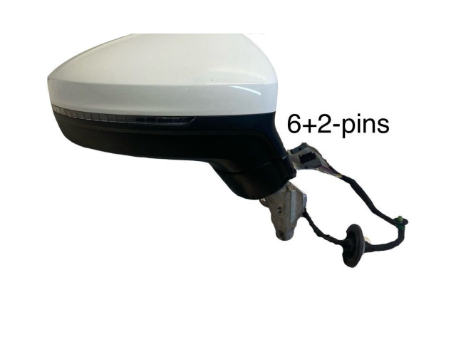 Zpětné zrcátko Volkswagen Tiguan Allspace 2019 E11048678, A112962