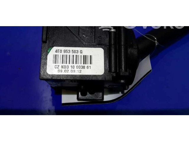 Ручка стеклоочистителей 4E0953503G Audi A6 S6 C6 4F