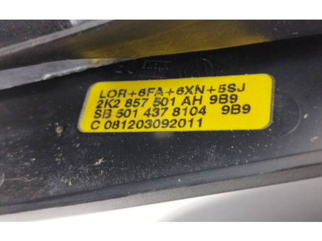 Zpětné zrcátko Volkswagen Caddy 2010 2K2857501AH, 5014378104