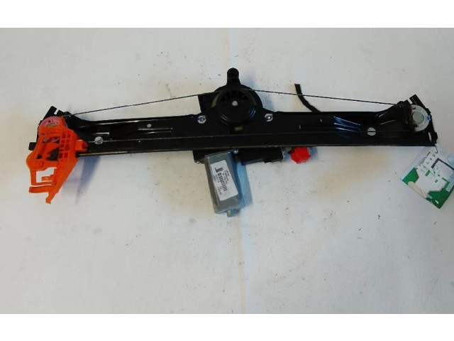 Электрический механизм для подъема окна без двигателя
