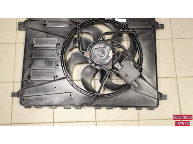 Вентилятор радиатора     32137341    Volvo V70 
