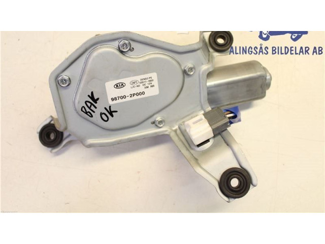 Моторчик заднего дворника 987002P000, 987002P000    KIA Sorento