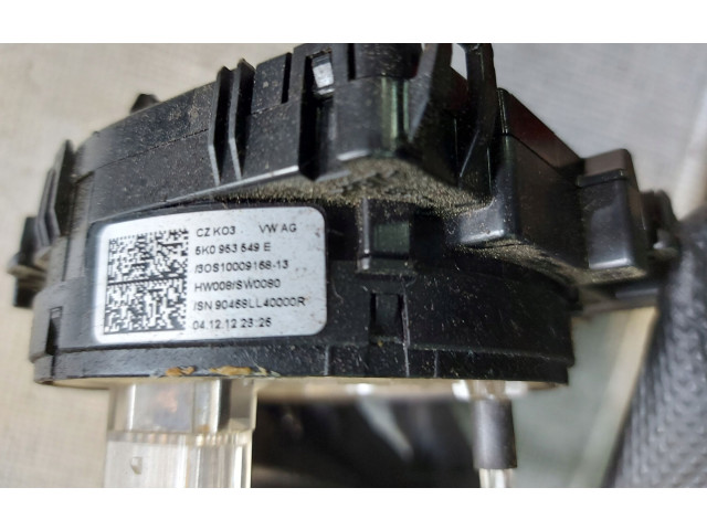 Подрулевой шлейф SRS 5K0953549E Volkswagen Golf VI