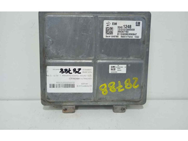 Řídící jednotka 55491248 Opel Zafira C 2019