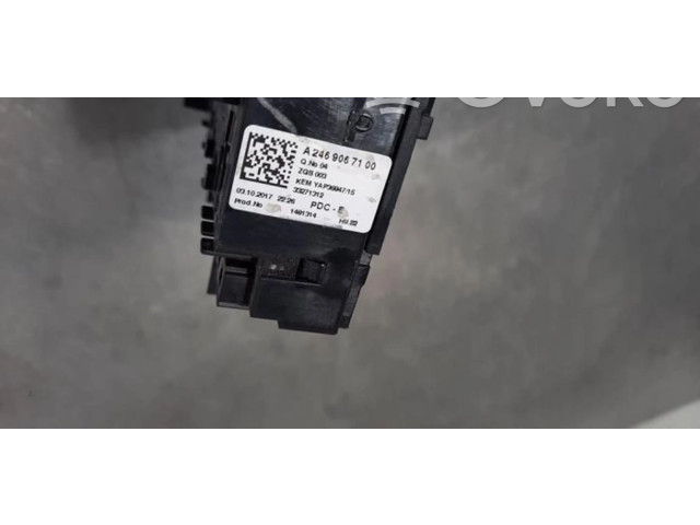 Блок предохранителей  A2469067100   Mercedes-Benz CLA C117 X117 W117    