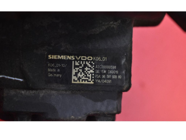 Vstřikovací čerpadlo 9658193980, 9658193980 Ford Focus C-MAX