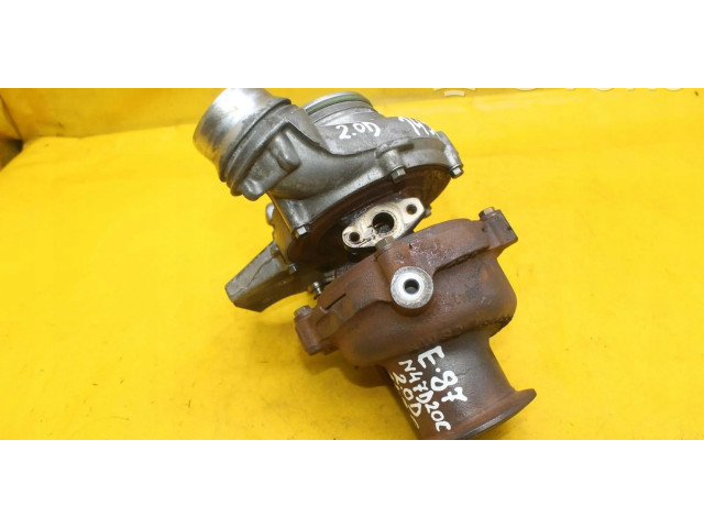 Турбина N47D20C BMW 1 E81 E87