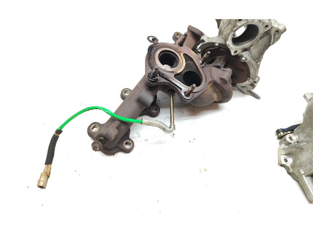 Turbodmychadlo Турбина 6T1238Z, 6460161S   Nissan Navara D23   