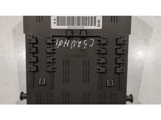 Блок комфорта 9649301680, 96493016 Citroen C5