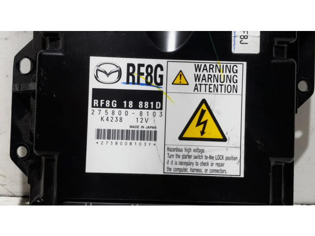 Řídící jednotka 2758008103 Mazda 6 2006