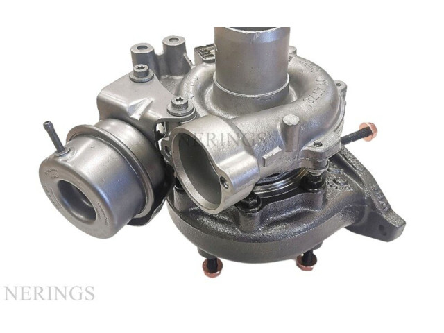 Turbodmychadlo Турбина 54389700005, 54389880018 Nissan Qashqai+2