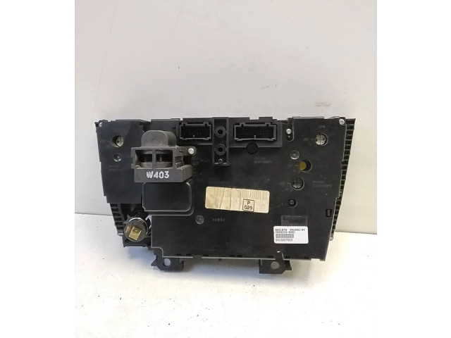 Блок управления климат-контролем 8691876, 04W09E04   Volvo V70