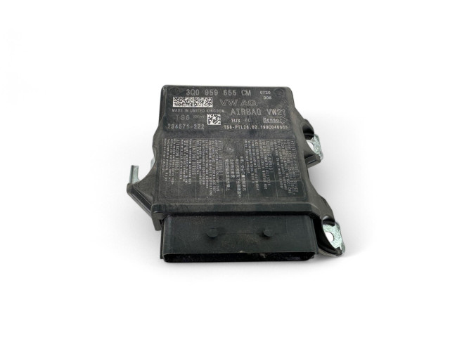Блок подушек безопасности 3Q0959655CM, 234571222   Skoda Octavia Mk3 (5E)