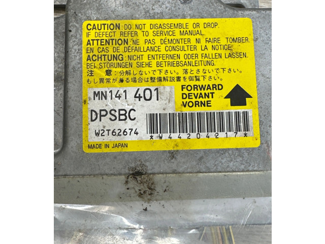 Блок подушек безопасности MN141401, W2T62674 Mitsubishi Grandis