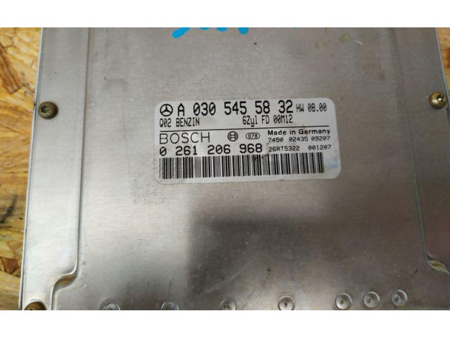 Řídící jednotka A0305455832 Mercedes-Benz CLK A208 C208 2000