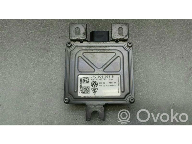 Блок управления топливного насоса