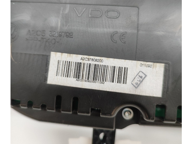 Панель приборов 8U0920990C, A2C53219792 Audi Q3 8U