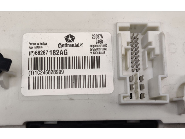 Блок комфорта 68287182AG, 68287182AH   Ram 1500   