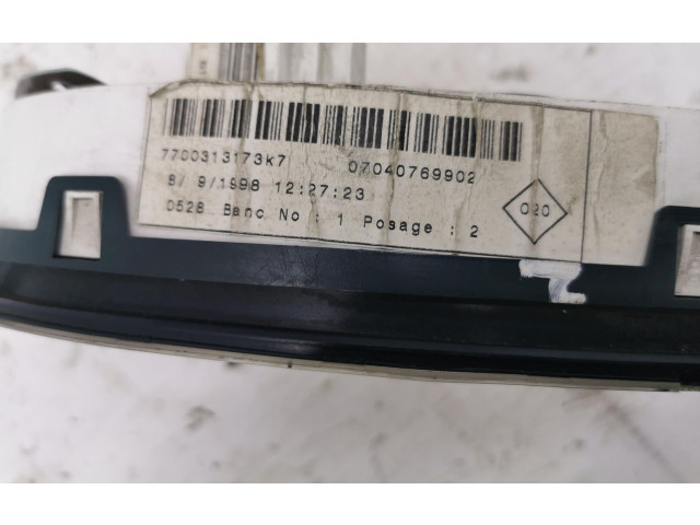 Přístrojová deska Renault Kangoo I 2000