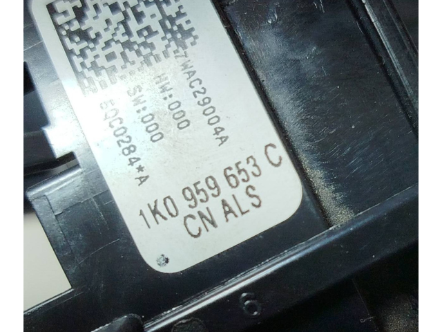 Подрулевой шлейф SRS 1K0959653C Volkswagen Jetta V