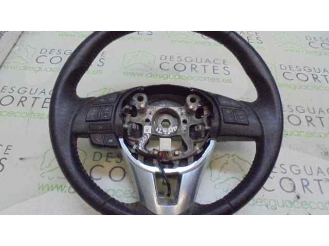 Руль Mazda 3 II 2013-2016 года BJS83298202, 626398900C