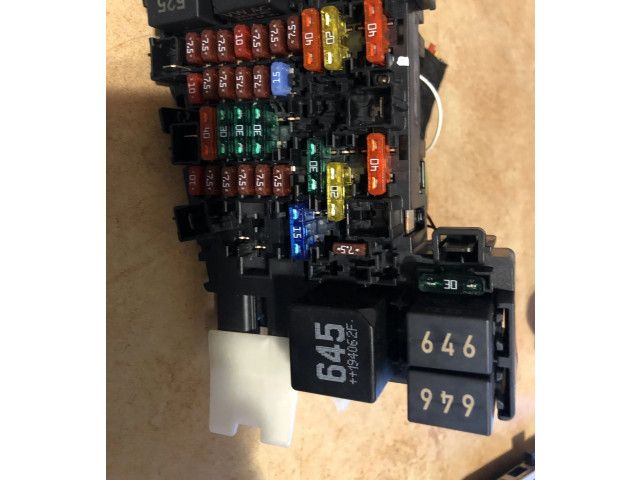 Pojistková skříňka 5Q0937615C Volkswagen T-Roc 2020