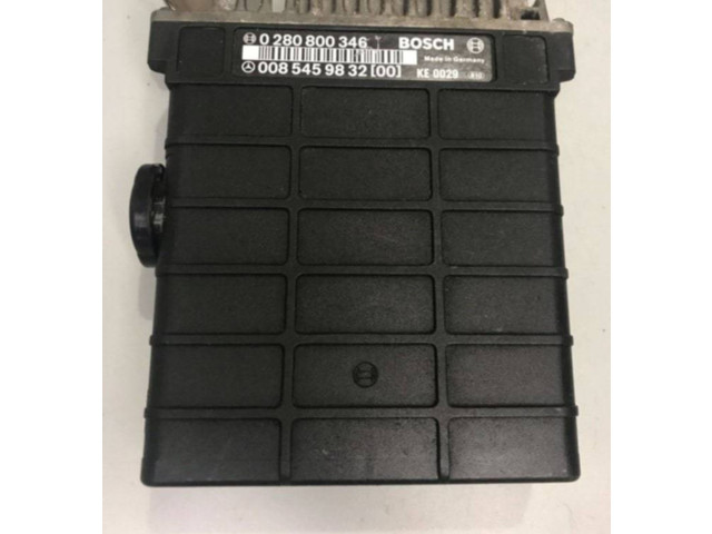 Řídící jednotka 0280800346, 0085459832 Mercedes-Benz E W124 1989