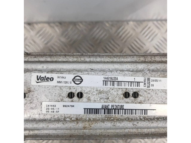 Интеркулер 144619U20A, 992479K Nissan NV200
