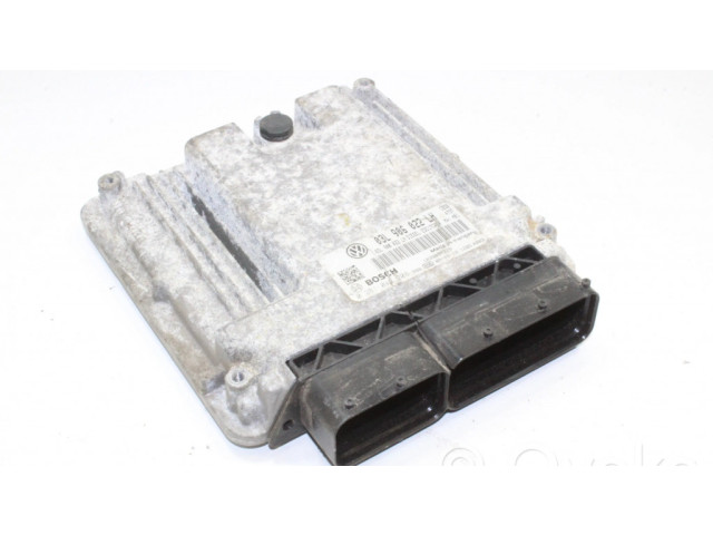 Блок управления двигателя 03L906022LH Skoda Yeti (5L)