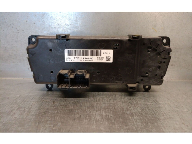 Блок управления климат-контролем 55111966AE, 55111278AE   Jeep Compass