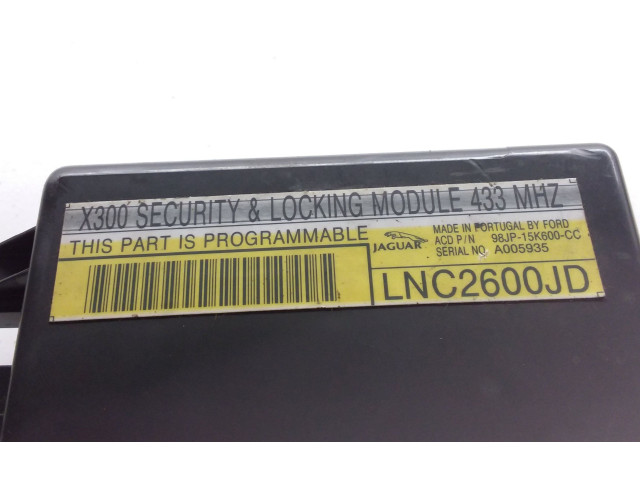 Блок управления сигнализации LNC2600JD Jaguar XJ X308