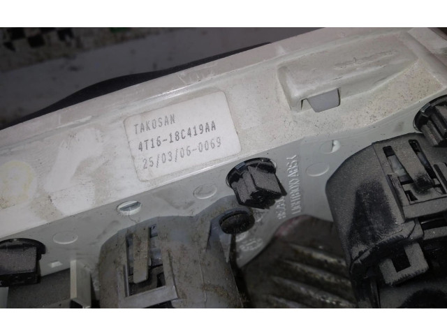 Блок управления климат-контролем 4T1618C419AA, 4T1618C419AA Ford Transit Tourneo Connect