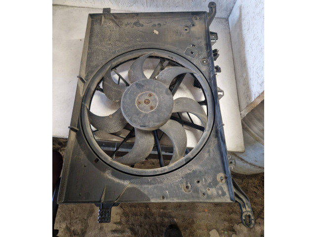 Вентилятор радиатора 30636445 Volvo V70