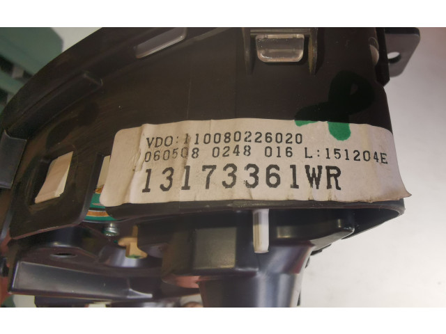 Панель приборов 13173361WR, 13173361   Opel Combo C       