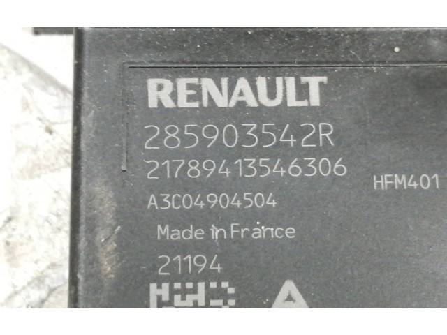 Блок управления двигателем Блок управления 285903542R, A3C04904504 Dacia Sandero III