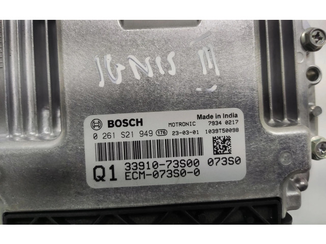 Řídící jednotka    Suzuki Ignis 2013