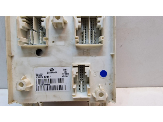 Блок комфорта P68236139AF, T1C236590340   Jeep Grand Cherokee   