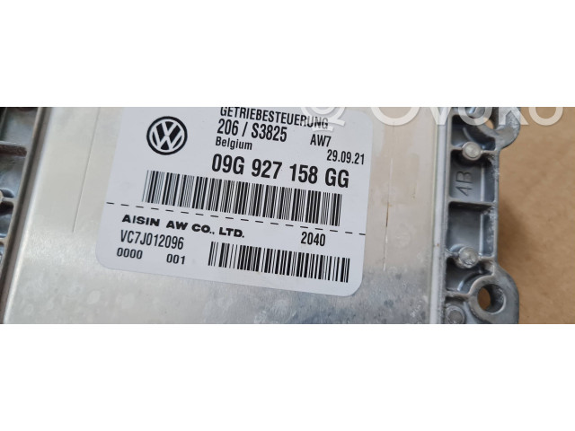 Блок управления коробкой передач 09G927158GG, 206S3825 Audi Q3 F3