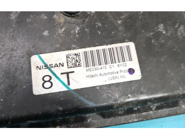 Блок управления двигателем Блок управления MEC90-410, IMPRK1382869 Nissan Tiida C11