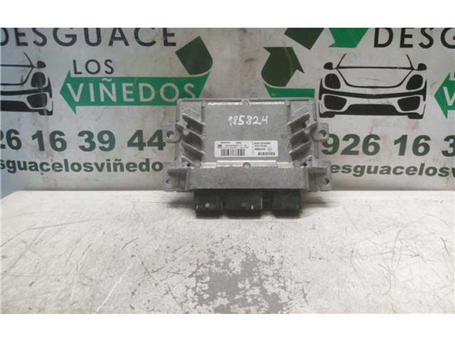 Блок управления двигателем Блок управления D4F772, S120200117A   Renault Twingo II