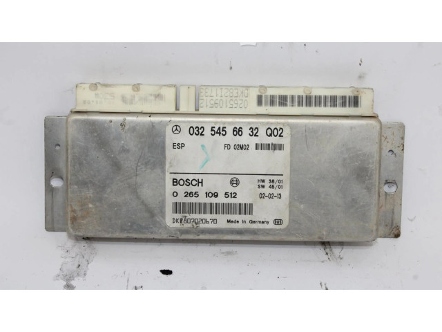 Блок управления АБС    Mercedes-Benz E W211