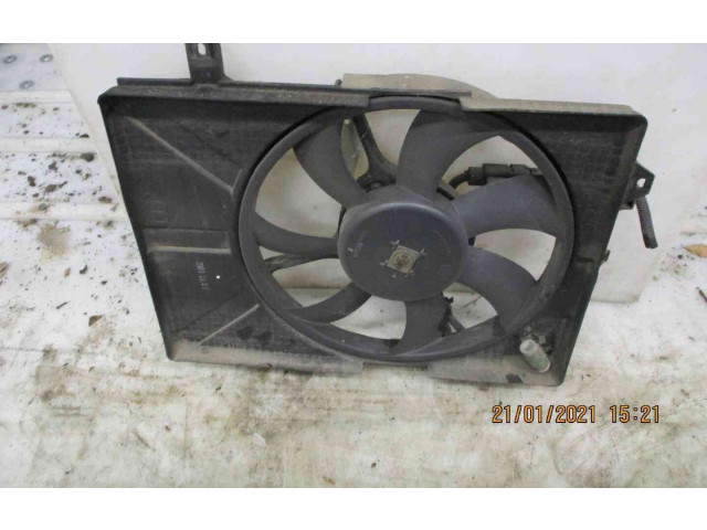 Вентилятор радиатора 253861C150, 21900626 Hyundai Getz