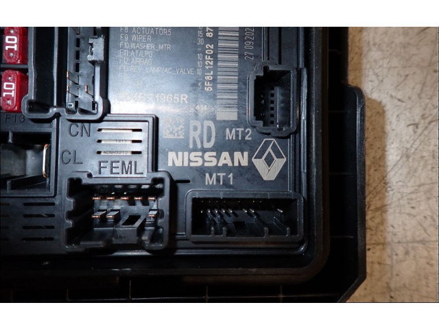 Блок предохранителей 284B19648R Dacia Sandero III