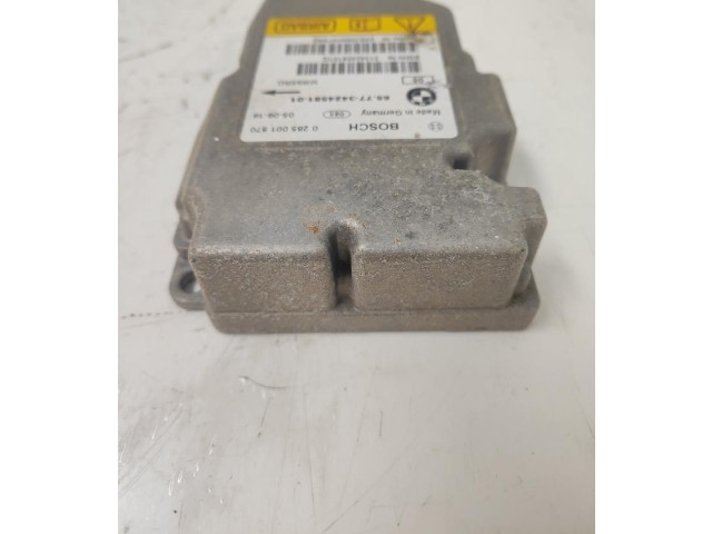 Блок подушек безопасности 6577342458101 BMW X3 E83