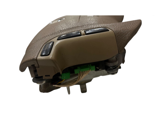 Подушка безопасности водителя 8686287, 70396100 Volvo V70